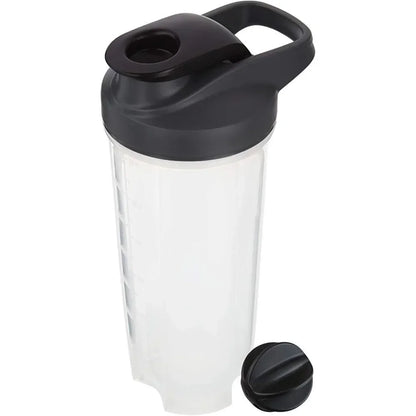 28 oz Shaker Bottles for Protein Shakes, Shaker Cups with Ball Blender Whisk, Shaker Bottle with Handle Drinkware