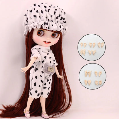 ICY DBS Blyth Doll Combo Clothes Shoes Hand Set Included Children Toy Gift 1/6 BJD Ob24 Anime Girl Azone M