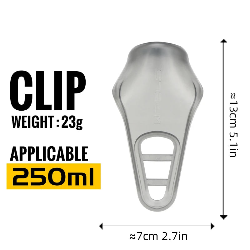 280ML Handheld Running Water Bottle for Quick Hydration for Long Distance Running BPA Free Sports Water Bottle for Running