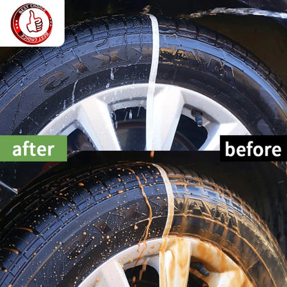 Car Coating Black Wet Look Tire Polisher Shine Dressing -Automotive Clear Coat Tire Dressing Spray Wet Tire Look Tire Glioss