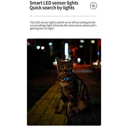 AAAEL-4G GPS Pet Tracker Voice Monitor Pet Dog Cats Gps Anti Loss Mini Tracker IP67 Waterproof GPS Locator Free APP