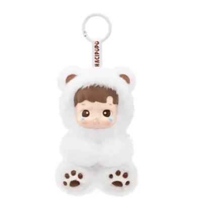 100% Genuine Haci pupu Gummy Bear Series Vinyl Face Blind Box Kawaii Scented Pendant Doll Keychain Decor Sweet Birthday Gift