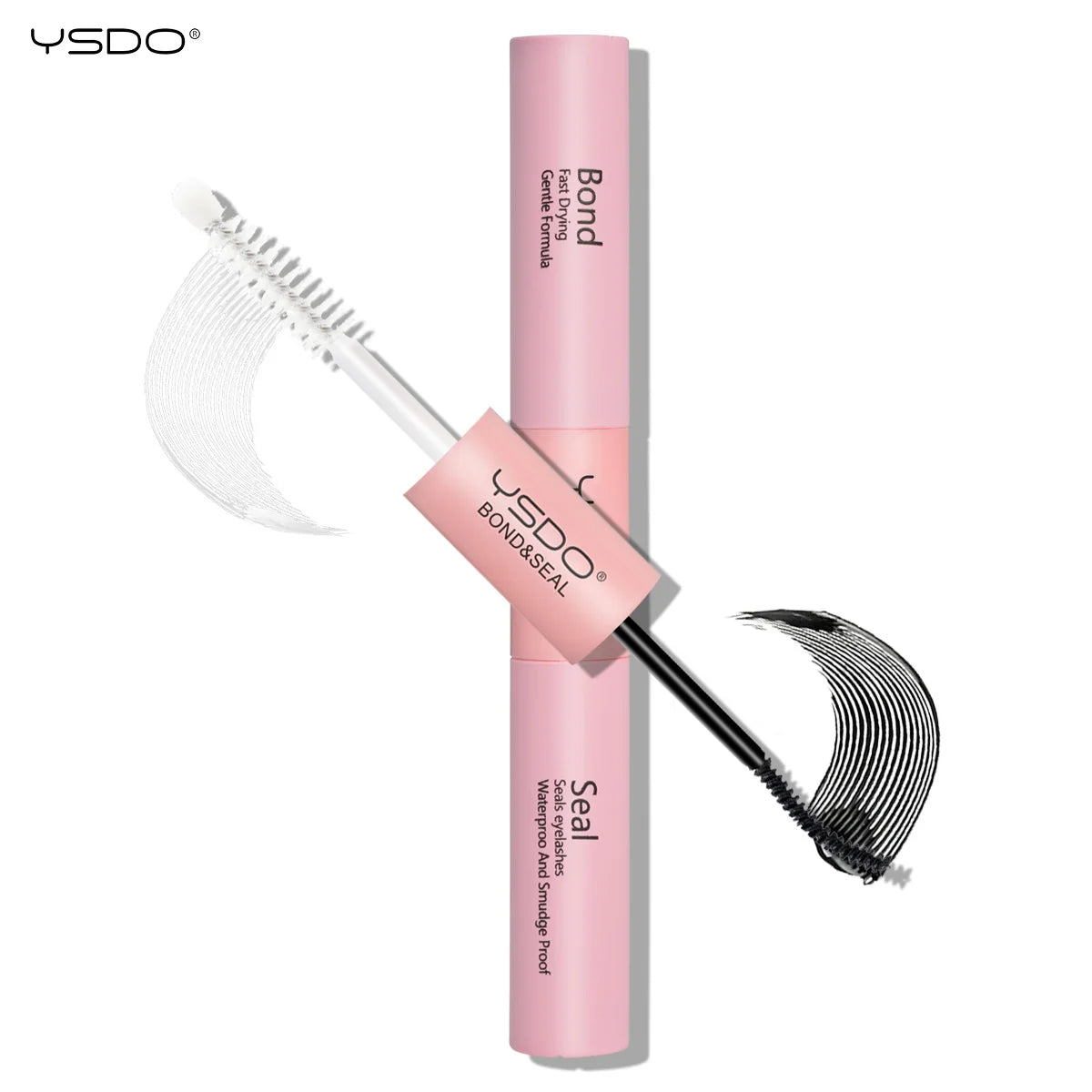 DIY Lash Extension Kit Lash Individual Lashes Clusters8-16mm With Waterproof Lash Bond And Seal Eyelash Tweezers Lash Kit