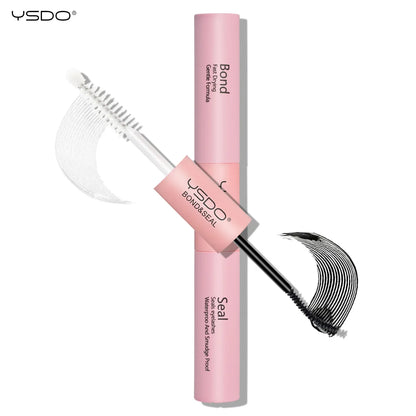 DIY Lash Extension Kit Lash Individual Lashes Clusters8-16mm With Waterproof Lash Bond And Seal Eyelash Tweezers Lash Kit