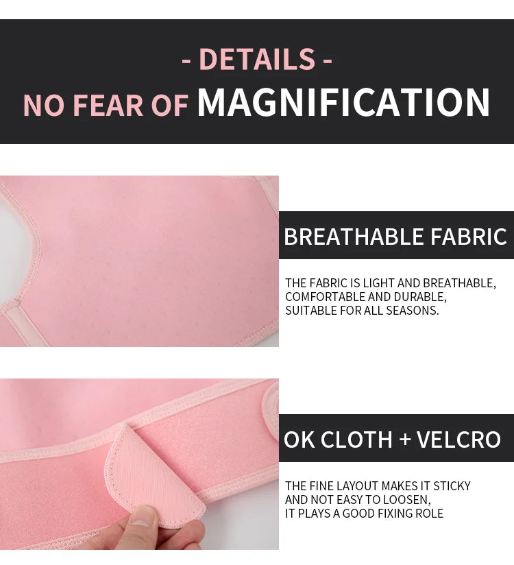 Posture Corrector Adjustable Upper Back Brace Breathable Back Support Straightener for Neck Shoulder Clavicle Lumbar Pain Relief