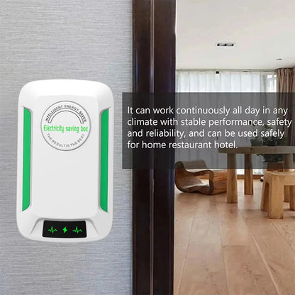 Electricity Energy Saver Pro Power Save 90V-250V Home Office Energy Saving Plugs US/UK/EU Stable Voltage Electricity Save Box