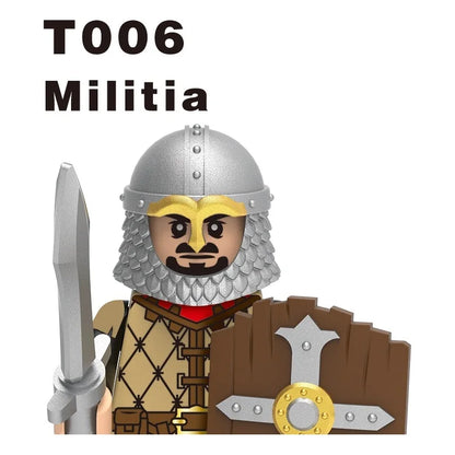 New World Of Warcraft Wow Building Blocks Mini Action Figure Toys