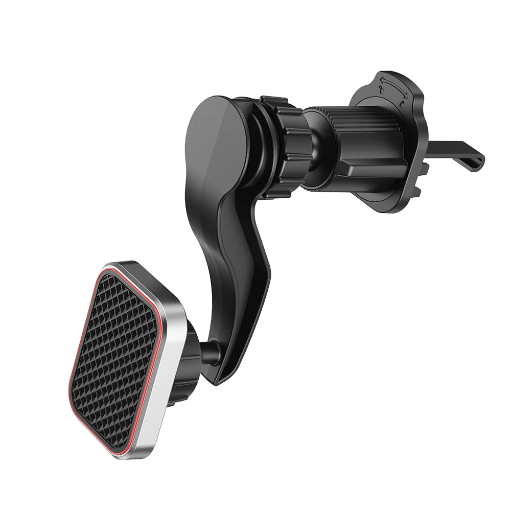 Magnetic Phone Mount for Car Vent [Never Blocking] Universal Phone Holders for Your Car Hands Free Cell Phone Car Mount