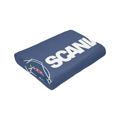 Sweden Saabs Scanias Blankets Fleece Winter Portable Lightweight Thin Throw Blanket for Bedding Travel Bedspread