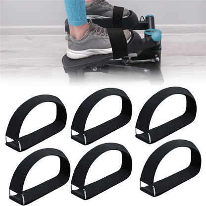 Y67A-Elliptical Leg Exercise Machine Pedal Belt Adjustable Elliptical Training Balance Exercise Station Belt