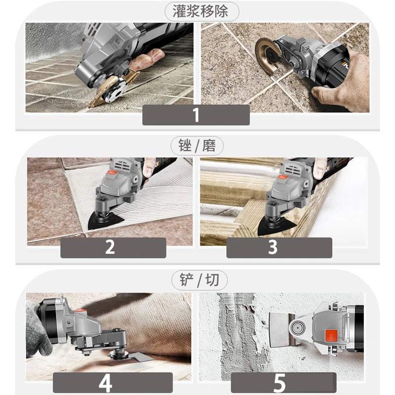 JANGKLIFProfessional Angle Grinder Changed to  Universal Treasure Multifunctional Tools of Cutting Polishing Shovelling Cleaning