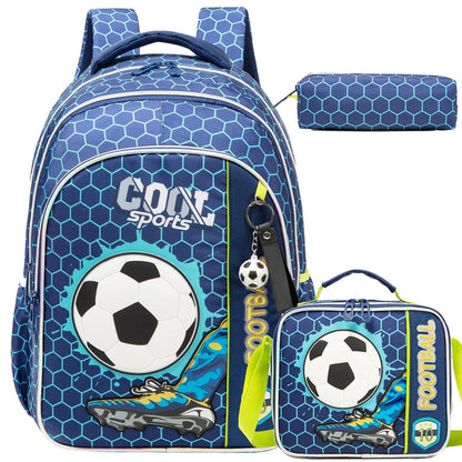 School Bags for Girls Boys Back To School Backpack Set Kids Cute Bookbag for Elementary Kindergarten Students Backpack Mochilas