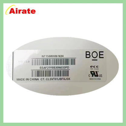 15.6" Inch NT156WHM-N30 N34 N35 NT156WHM-N40  NT156WHM-N44 N156BGA-EA3 EB3 15.6'' Laptop LCD Screen Panel 1366*768 EDP 30 Pins