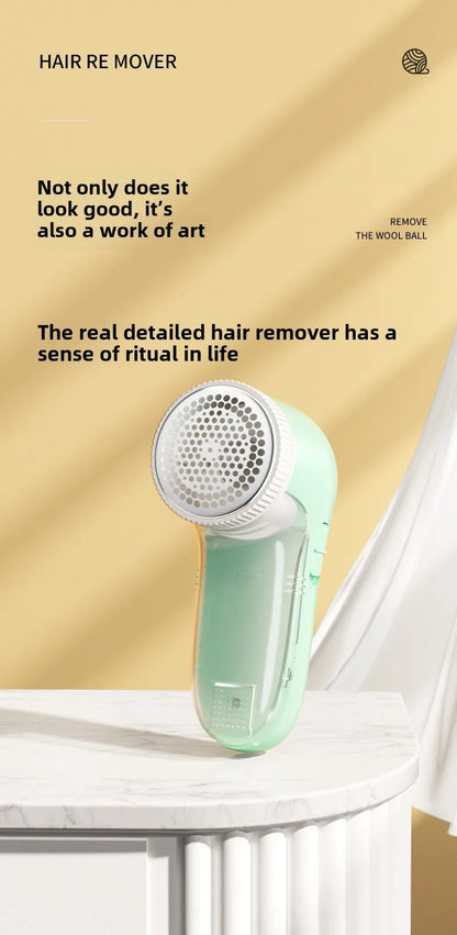 Removes Lint From Clothes Home USB Rechargeable Hair Remover Cleaning Supplies Household Tools Accessories Merchandises Garden
