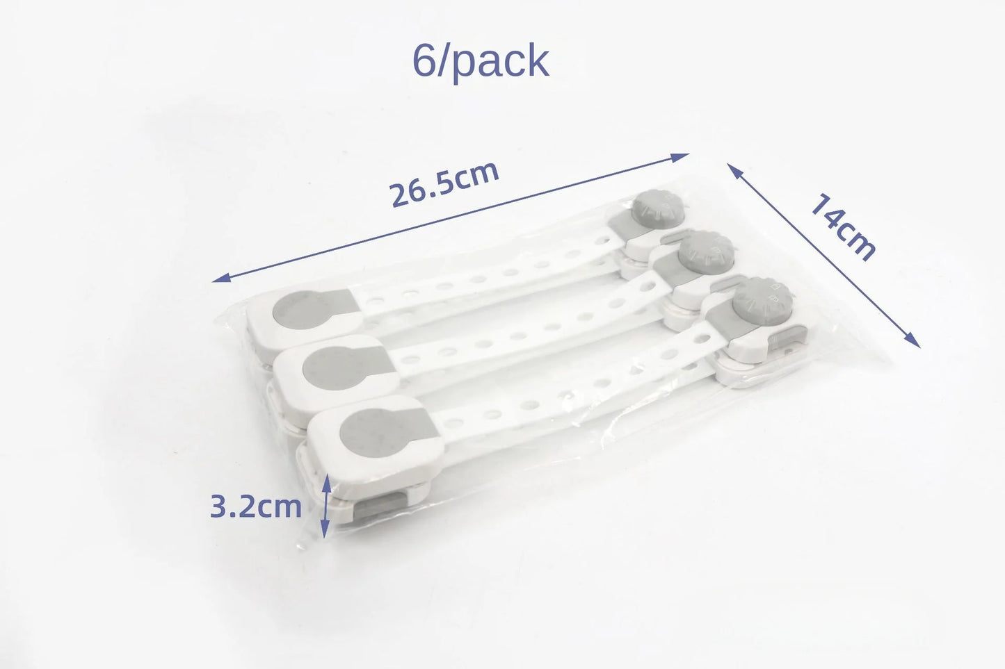 2/6pcs Anti-pinch Drawer Lock Baby Cabinet Sliding Door Window Multi-functional Protective Child Safety Lock