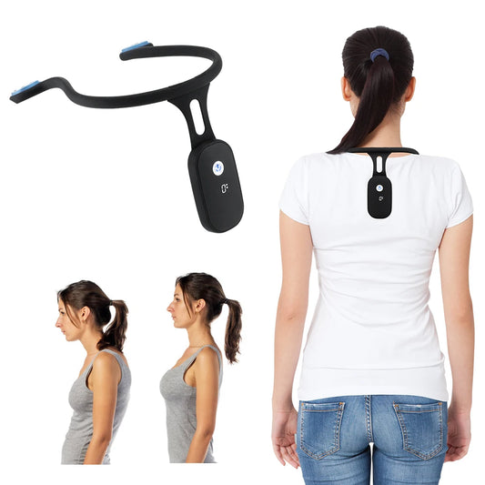 Invisible Smart Posture Corrector Back Support Shoulder Spine Posture Correction Postural Brace Adult Children Health Fixer Tape