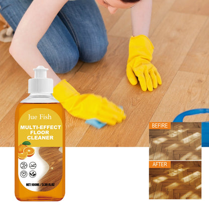 Wood Floor Brightening Cleaner Wood Stain Remover Floor Cleaning Polishing Liquid Repair Scratch Decontamination Floor Cleaner