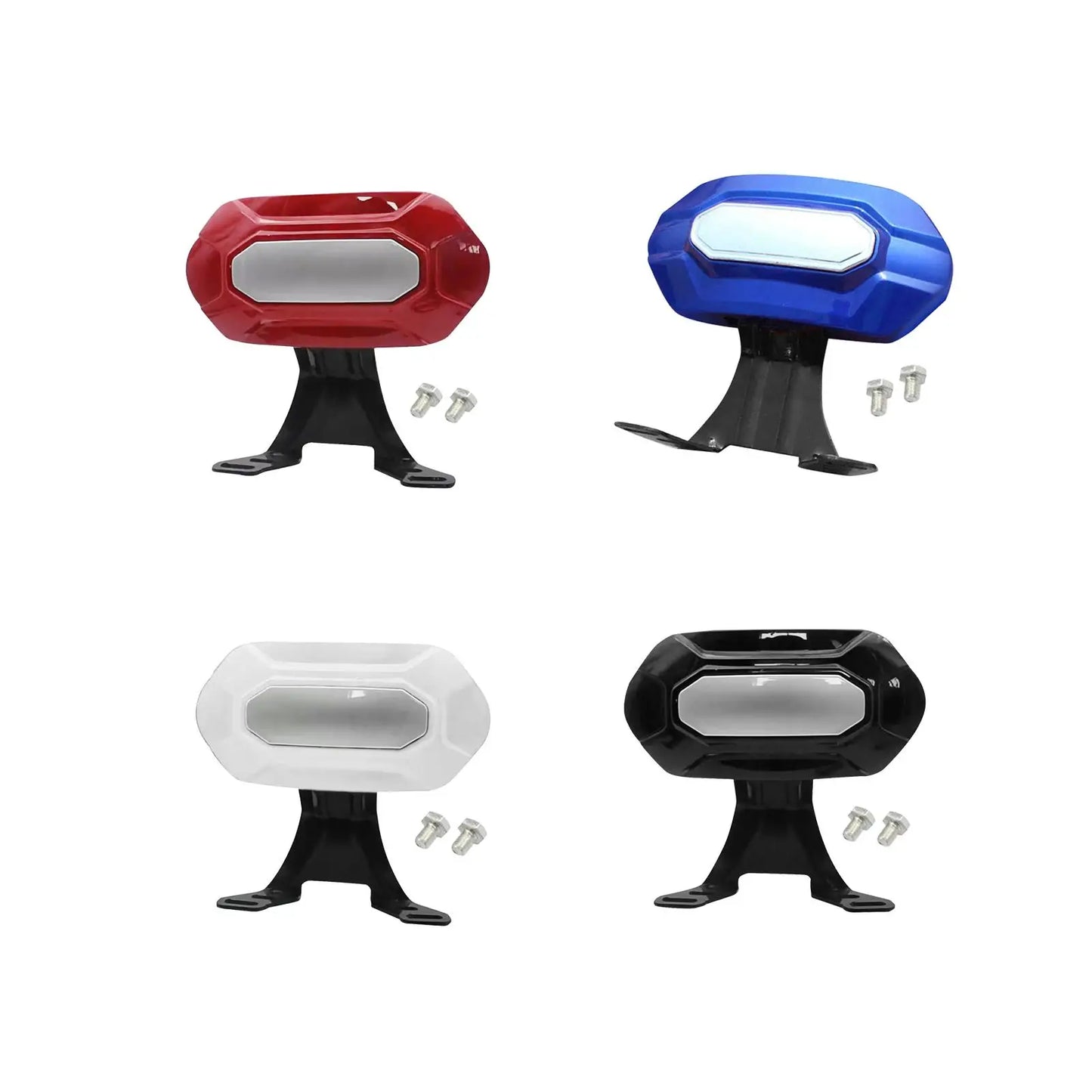 Electric Bicycle Backrest E Bike Backseat Backrest Replacement Comfortable