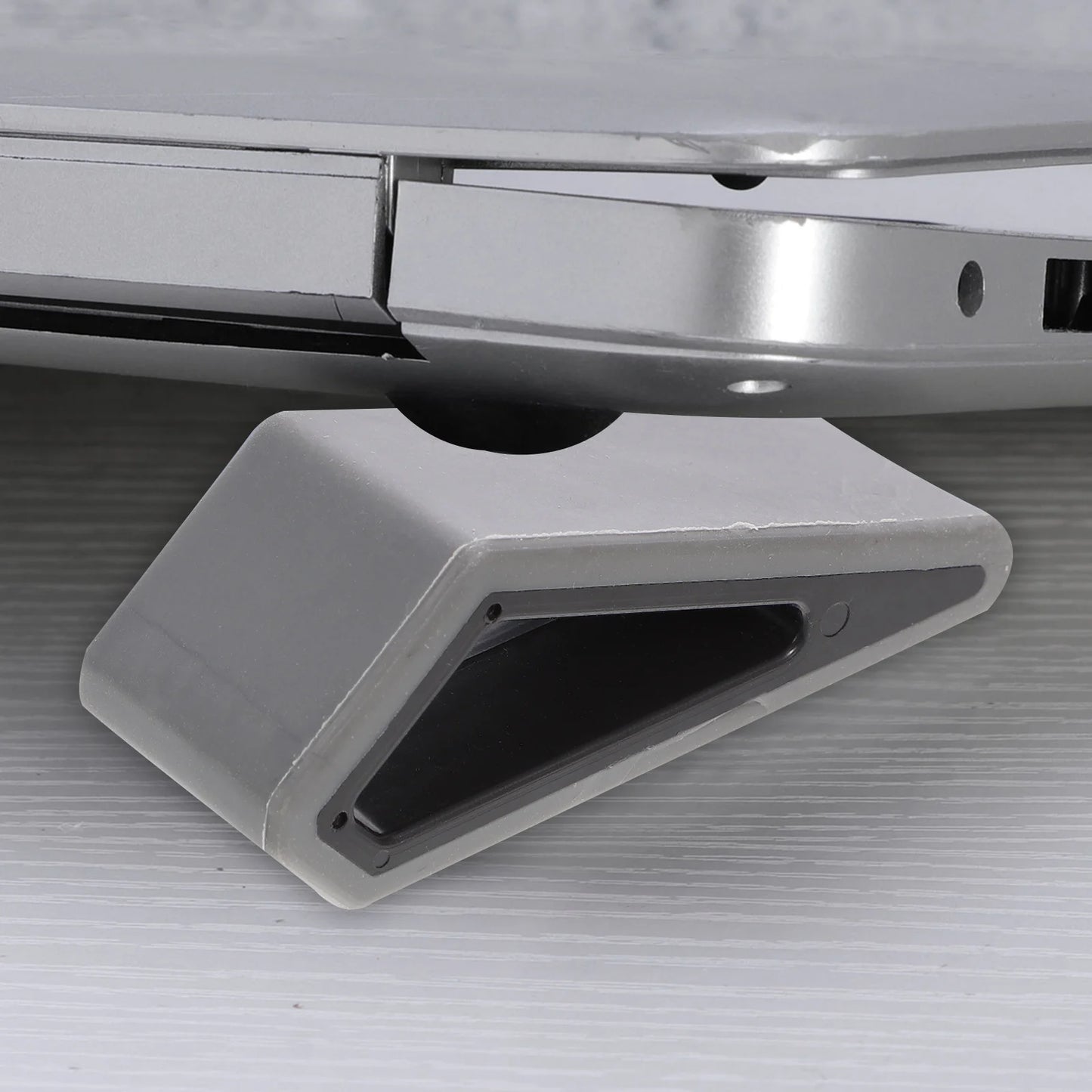 2pcs Laptop Stands Tilting Wedge Riser Holder Notebook Keyboard Elevated Feet Portable Ventilated Stand For Office Home Supplies