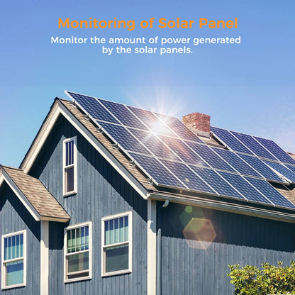 Refoss Smart Energy Monitor with Energy Measurement EM06 WLAN Power Meter 3 Phase Smart Meter with 6 Measuring Channels 150A