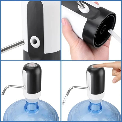 Bottled Water Pump Electric Household Mineral Water Dispenser Pure Water Press Automatic Water Dispenser Pump