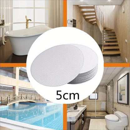 6/12/24/40 Pcs Anti Slip Strips Shower Stickers Colored Non Slip Bath Safety Strips for Bathtub Shower Stairs Floor