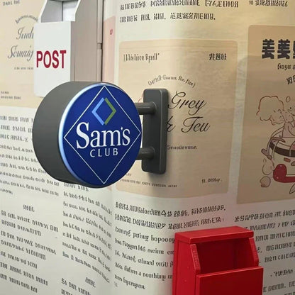 Room Decoration Fridge Magnets Coffee Shop Luminous Light Boxes Creative Convenience Store Light Signs Home Decorative Ornaments