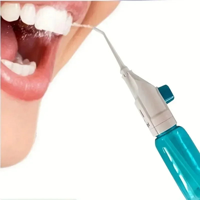 Oral Irrigator Cordless Water Teeth Cleaner Portable Water Dental Flosser Pick Teeth Pick for Teeth Cleaning