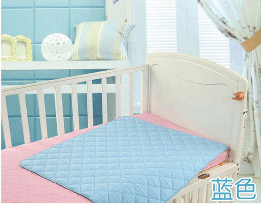 1PC Waterproof Baby Infant Diaper Nappy Urine Mat Kid Simple Bedding Changing Cover Pad Sheet Protector
