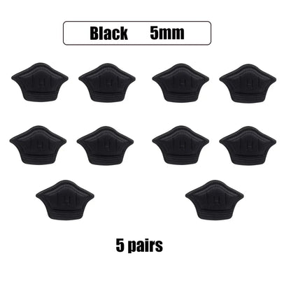 Heel Patch Insole for Summer Womens High Heels With a Larger Or Smaller Heel Pad to Prevent Heel Loss Half Size Pad