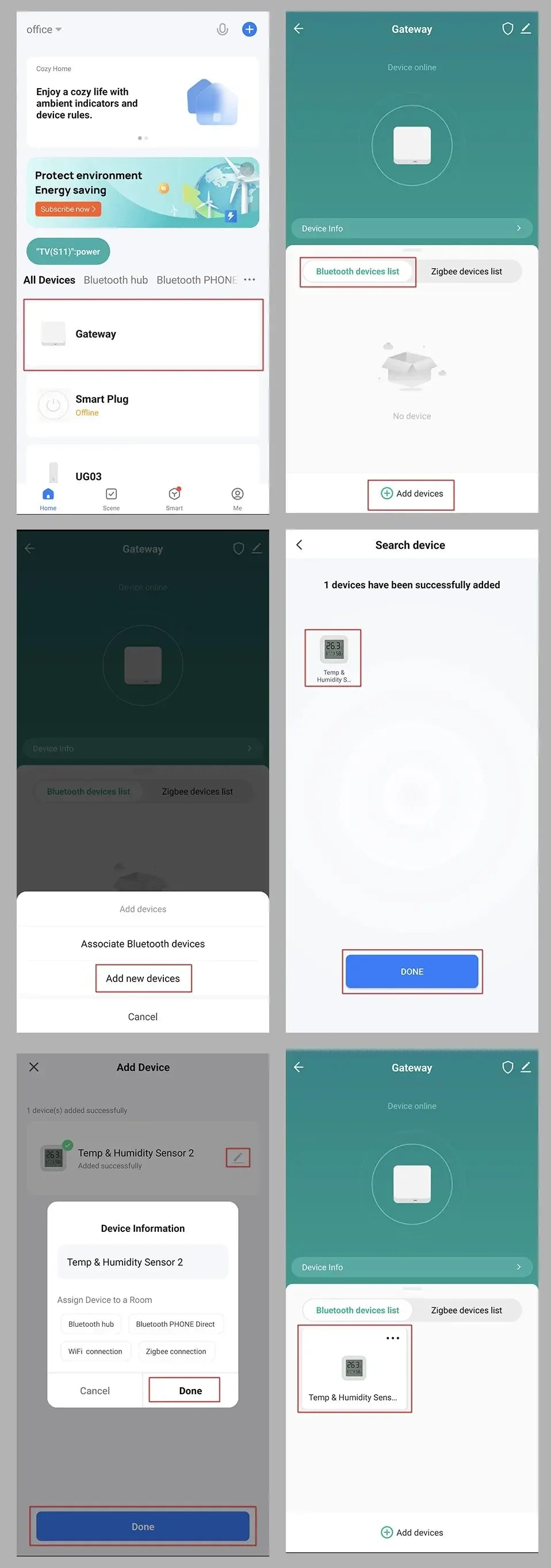 Tuya Zigbee Hub  Wireless Multi Mode Gateway For Smart Home Automation for ZigBee Devices Via Smart Life