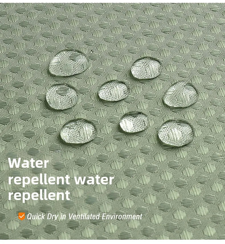 Plain Waffle Waterproof and Mildew-proof Polyester Shower Curtain, Bathroom Curtain, Bathroom Partition Curtain, Shower Curtain