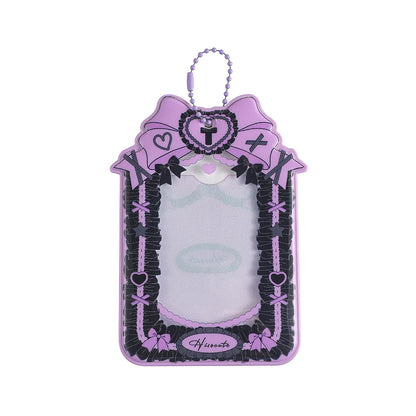 Cake Lace Kpop Photocard Holders Sweet Girls 3Inch Card Holder Sleeves Kawaii Stationary