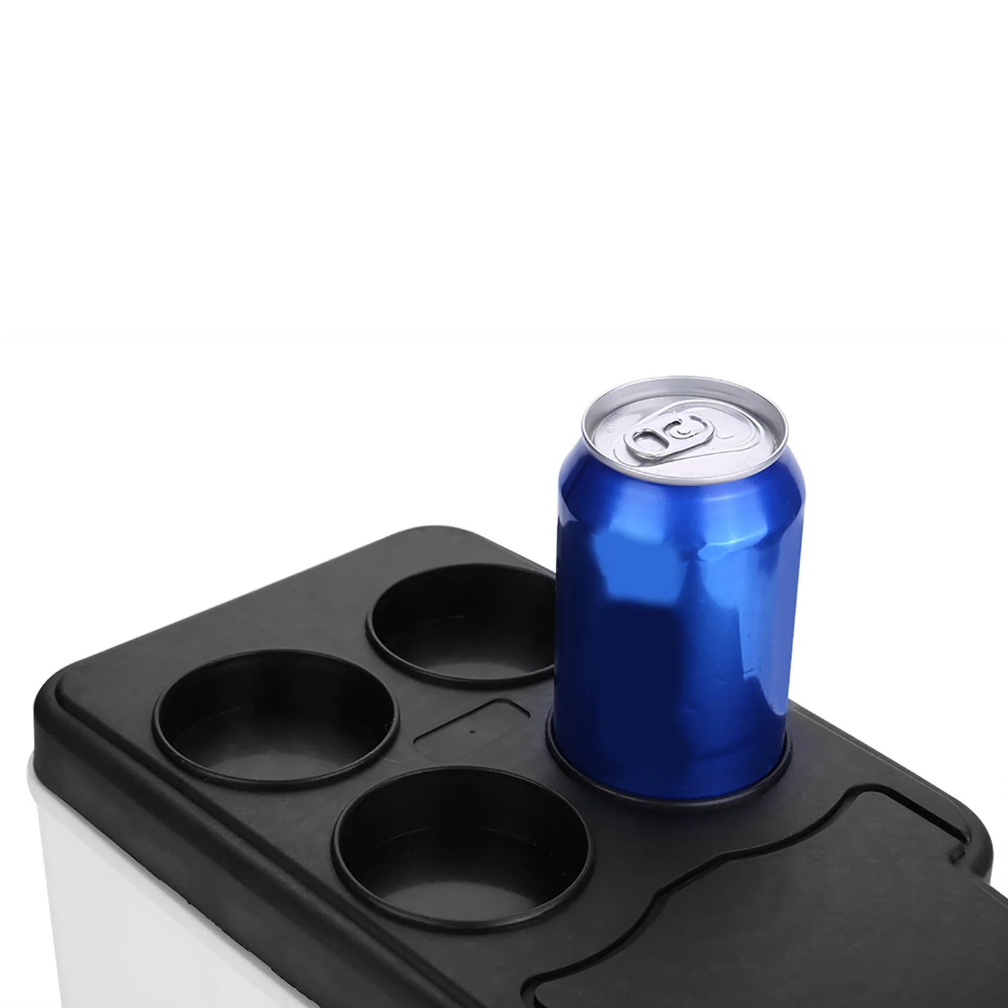 6L 12V Electric Car Refrigerator Portable Mini Fridge Freezer Vehicle Refrigeration And Heating Ice Box Car Electronic Devices