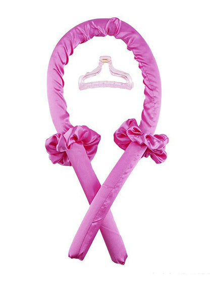 Foam No Heat Sleeping Curling Iron Hairdressing Big Wave Curling Iron Lazy Curl Wave Styler DIY Hair Styling Tools Hair Styling