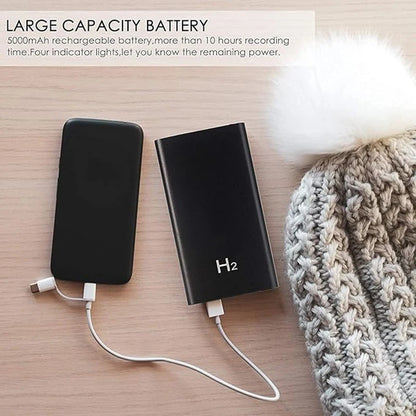 H2 Power Bank 5000mAh Long Battery Power Bank Connector Type USB