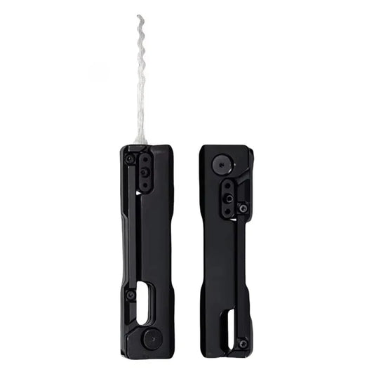 Outdoor Camping Portable Foldable Multi Tool Set with Keychain Pendant for Hiking Survival Gear Accessories