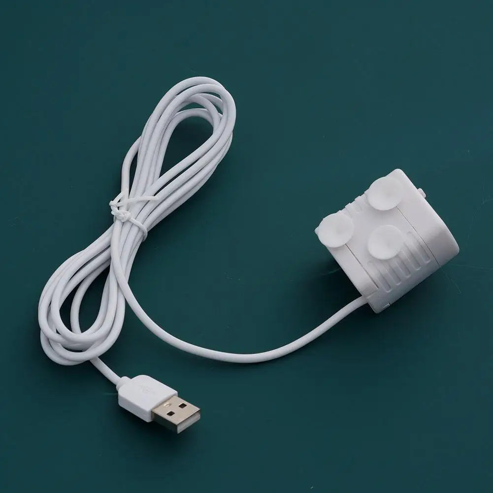 Water Pump LED Light Pet Cat Water Fountain Motor Replacement for Cat Pet Water Fountain Pump Dispenser Pet Accessories