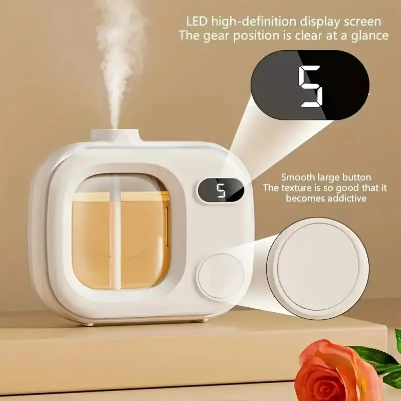 Smart Aroma Diffuser - Indoor Freshener，Long-lasting Home Fragrance