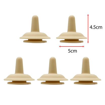 Newborn Pet Feeding Nipple Dog Cat Feeding Pacifier Hamster Rabbits Kittens Puppies Feeding Bottle Syringe with Silicone Nipple