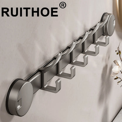 Clothes Hook Bathroom Towel Hanger Hook Wall Hook Adhesive Wall Hook No punching required Hanging Hooks Door Back Clothes Hook