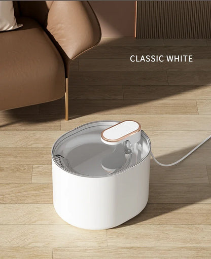 Pet Cat Water Fountain Automatic Cat Drinking Fountain USB Charge Electric Feeder Pet Water Dispenser for Cat Supplies