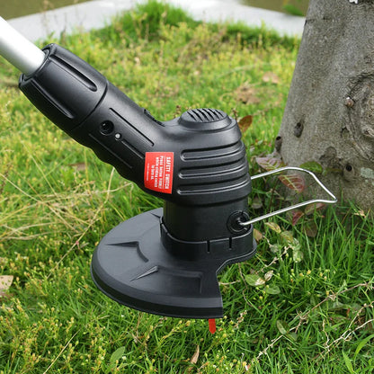 Cordless Handheld Mower Cordless Tethered Bass Noise Reduction Portable and Lightweight Humanized Guard Powerful Motor Weeding