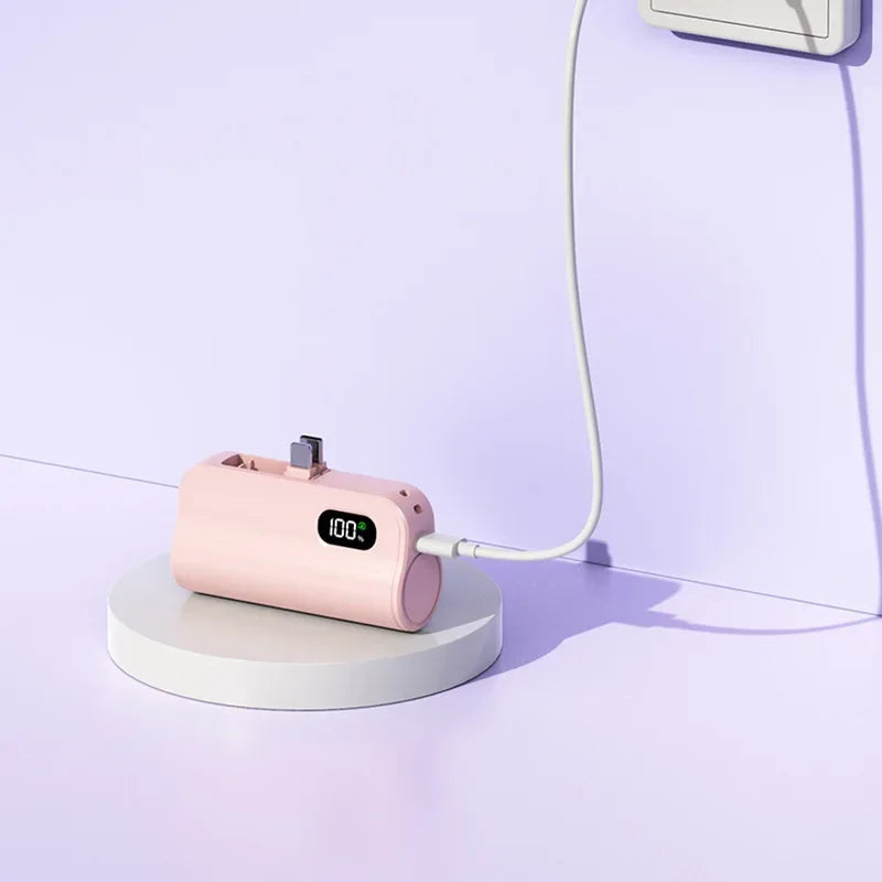 Xiaomi Capsule Power Bank 50000mAh Pocket Power Bank 120W Fast Charge Portable Mini Power Bank Suitable for iPhone and Android