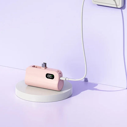 Xiaomi Capsule Power Bank 50000mAh Pocket Power Bank 120W Fast Charge Portable Mini Power Bank Suitable for iPhone and Android