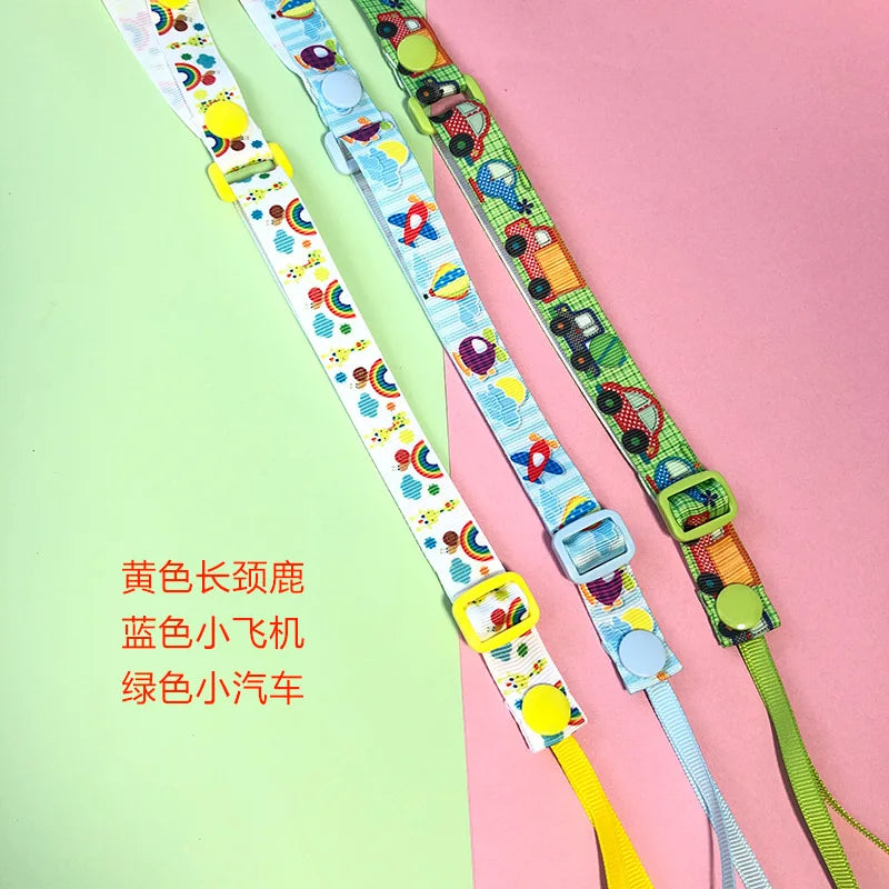 Baby Anti-Drop Hanger Belt Holder Toys Stroller Strap Fixed Car Pacifier Chain High Quality for Baby Supplies