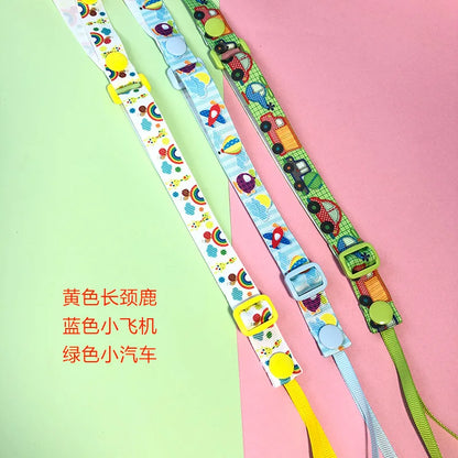 Baby Anti-Drop Hanger Belt Holder Toys Stroller Strap Fixed Car Pacifier Chain High Quality for Baby Supplies