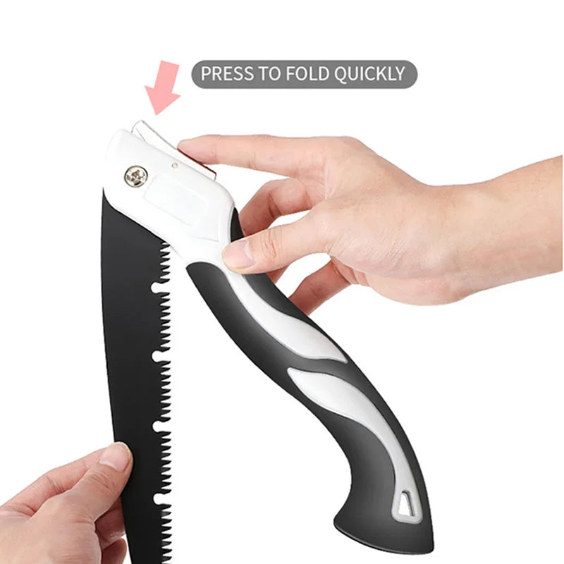 Folding Saw Woodworking Saw Household Hand Saw Fruit Tree Pruning Garden Saw Outdoor Wood Cutting Saw Tool Saw