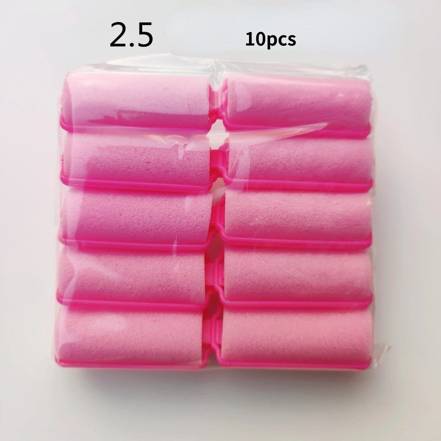 6-14Pcs/Lot Sponge Hair Rollers Foam Hair Roller Sleeping Hair Curlers Flexible Styling Curlers Sponge Curlers Random Color 2025