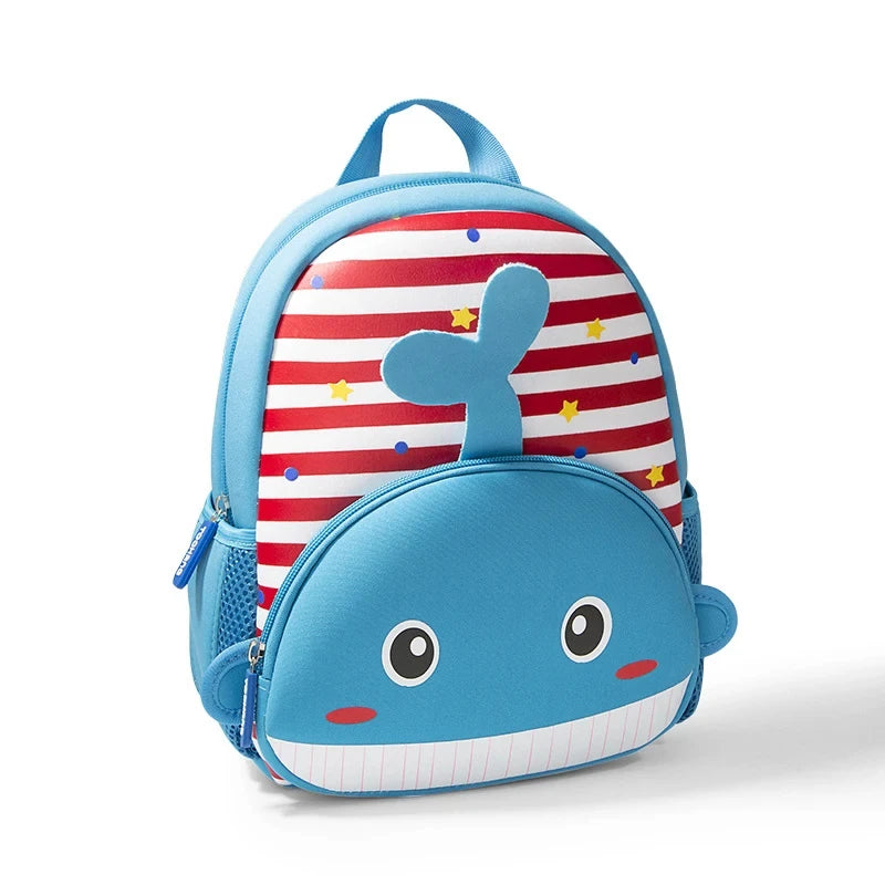 Fashion Children School Bags 3D Biomimetic Animal Kids Backpack Kindergarten Boys and Girls School Bags Mini Backpack Book Bag